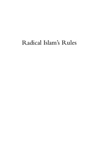 表紙画像: Radical Islam's Rules 9780742543614