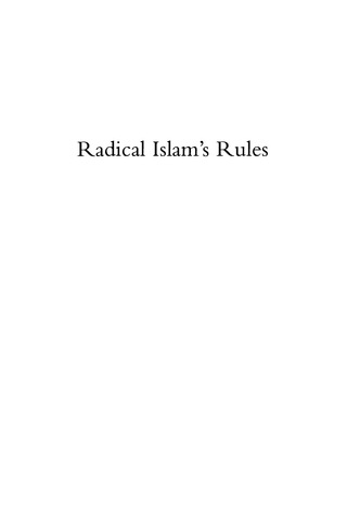 Titelbild: Radical Islam's Rules 9780742543614