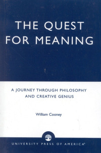 Titelbild: The Quest for Meaning 9780761815266