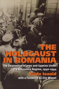 Omslagafbeelding: The Holocaust in Romania 9781566637718
