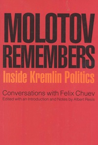 Cover image: Molotov Remembers 9781566637152