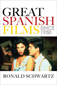 Cover image: Great Spanish Films Since 1950 9780810854055