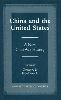Imagen de portada: China and the United States 9780761809777