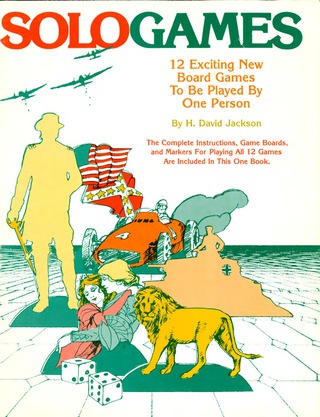 Cover image: Solo Games 9780930256104