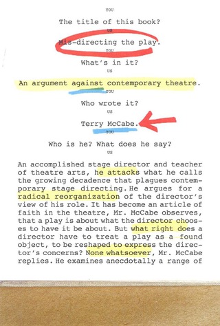 صورة الغلاف: Mis-directing the Play 9781566637992