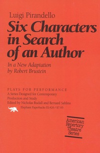 Titelbild: Six Characters in Search of an Author 9780929587622