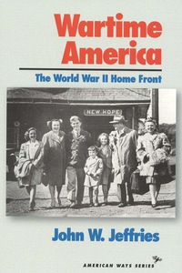 Imagen de portada: Wartime America 9781566631198