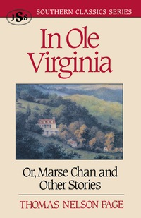 Cover image: In Ole Virginia 9781879941045