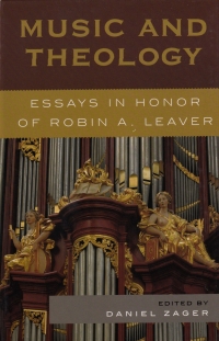 Omslagafbeelding: Music and Theology 9780810854147