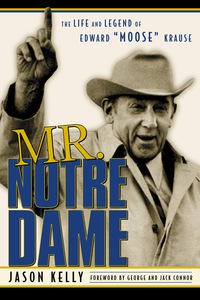 表紙画像: Mr. Notre Dame 9781888698404