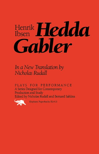 Cover image: Hedda Gabler 1st edition 9781566630078
