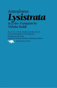 Cover image: Lysistrata 9780929587615