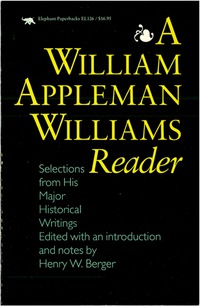 صورة الغلاف: A William Appleman Williams Reader 9781566630085