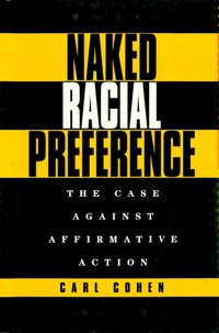 Cover image: Naked Racial Preference 9781568330532