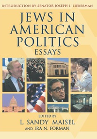 صورة الغلاف: Jews in American Politics 9780742528796