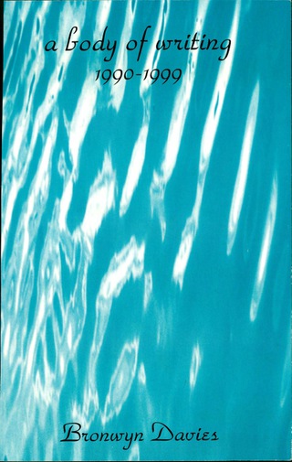 Cover image: Body of Writing, 1990-1999 9780742503212
