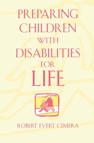 Cover image: Preparing Children With Disabilities for Life 1st edition 9780810845190