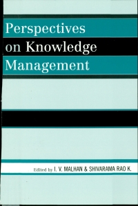 Cover image: Perspectives on Knowledge Management 9780810861046