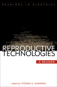 表紙画像: Reproductive Technologies 9780742531505
