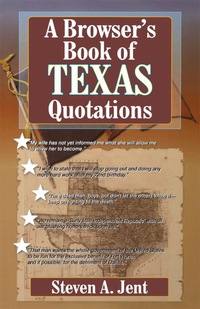 Cover image: Browser's Book of Texas Quotations 9781556228445