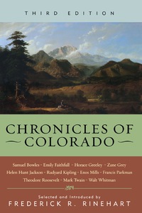 Imagen de portada: Chronicles of Colorado 3rd edition 9781879373655