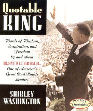 Cover image: Quotable King 9781931249119
