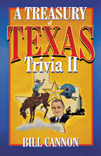 Titelbild: Treasury of Texas Trivia II 9781556226991