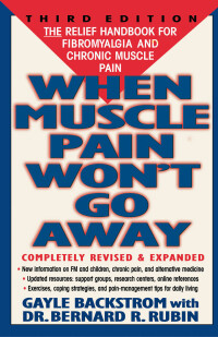 Omslagafbeelding: When Muscle Pain Won't Go Away 9780878339983