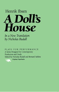 表紙画像: A Doll's House 9781566632256