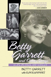 صورة الغلاف: Betty Garrett and Other Songs 9781568331331