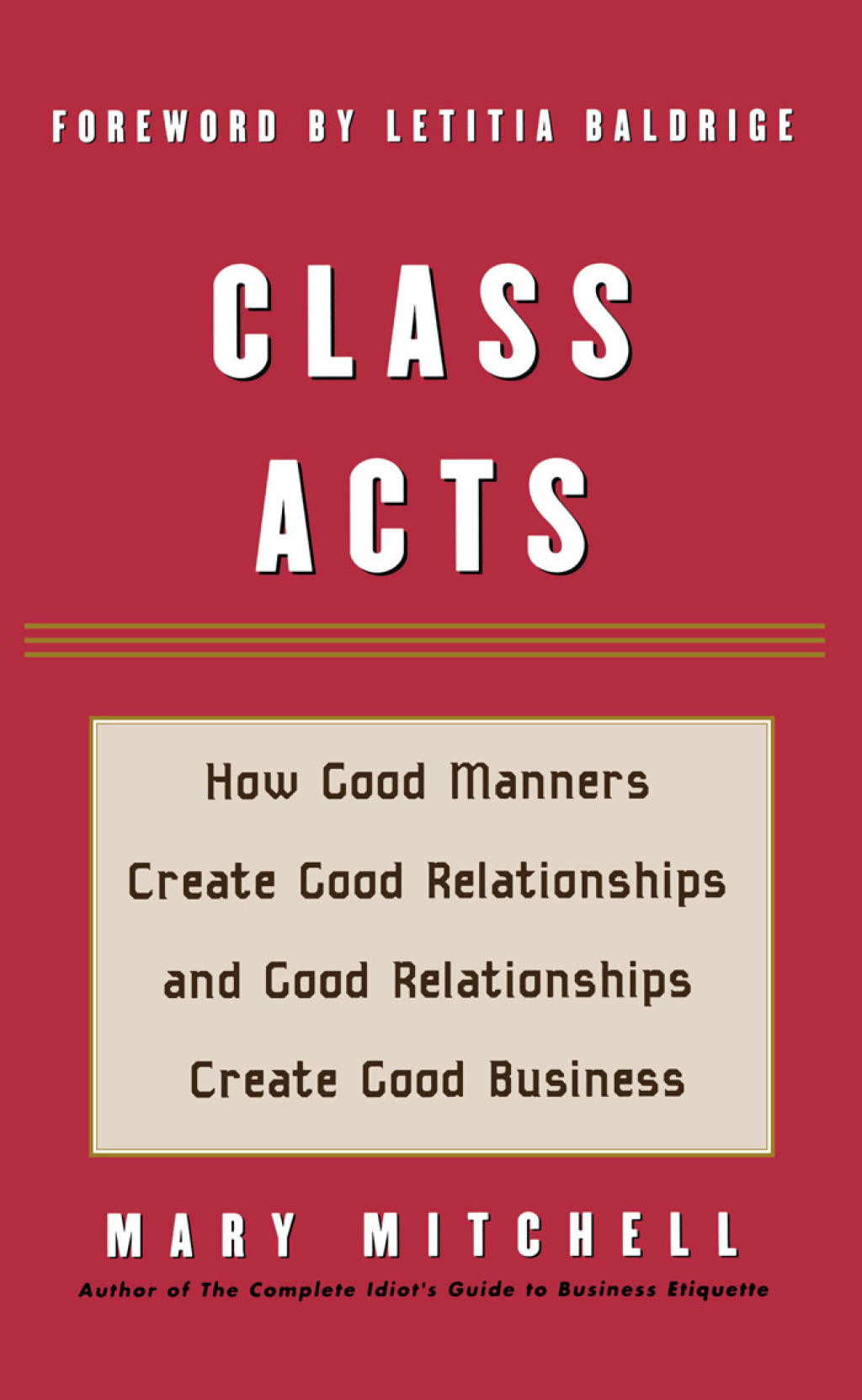 ISBN 9780871319791 product image for Class Acts (eBook) | upcitemdb.com