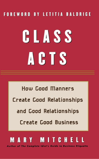 Cover image: Class Acts 9780871319791