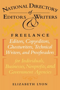表紙画像: The National Directory of Editors and Writers 9781590770696