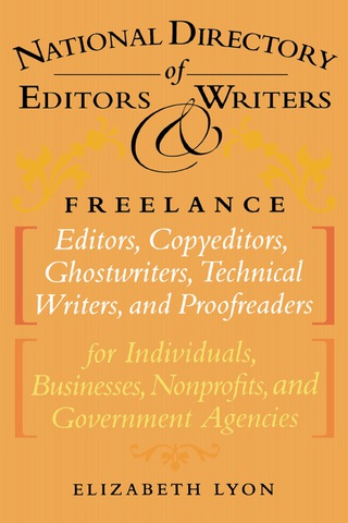 Imagen de portada: The National Directory of Editors and Writers 9781590770696