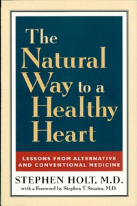 Cover image: The Natural Way to a Healthy Heart 9780871319661