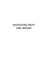 Imagen de portada: Navigating Right and Wrong 9780742513945