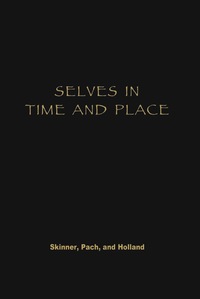 Cover image: Selves in Time and Place 9780847685998