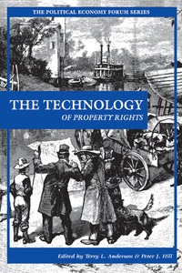 Titelbild: The Technology of Property Rights 9780742520608