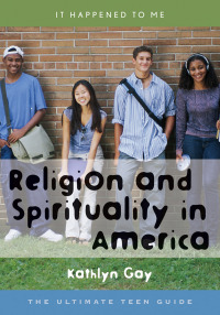 Omslagafbeelding: Religion and Spirituality in America 9780810855083