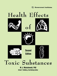 Cover image: Health Effects of Toxic Substances 2nd edition 9780865876491