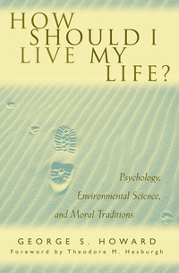 Omslagafbeelding: How Should I Live My Life? 9780742522060