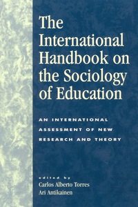 Cover image: The International Handbook on the Sociology of Education 9780742517691