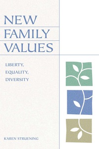 Omslagafbeelding: New Family Values 9780742512306
