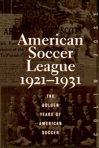 表紙画像: The American Soccer League 9780810834293