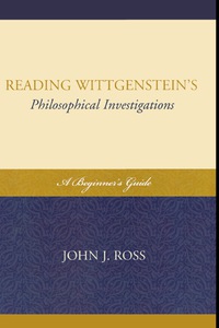 Imagen de portada: Reading Wittgenstein's Philosophical Investigations 9780739136744