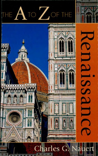 Cover image: A to Z of the Renaissance 9780810853935