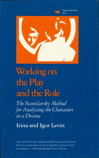 Cover image: Working on the Play and the Role 1st edition 9780929587943