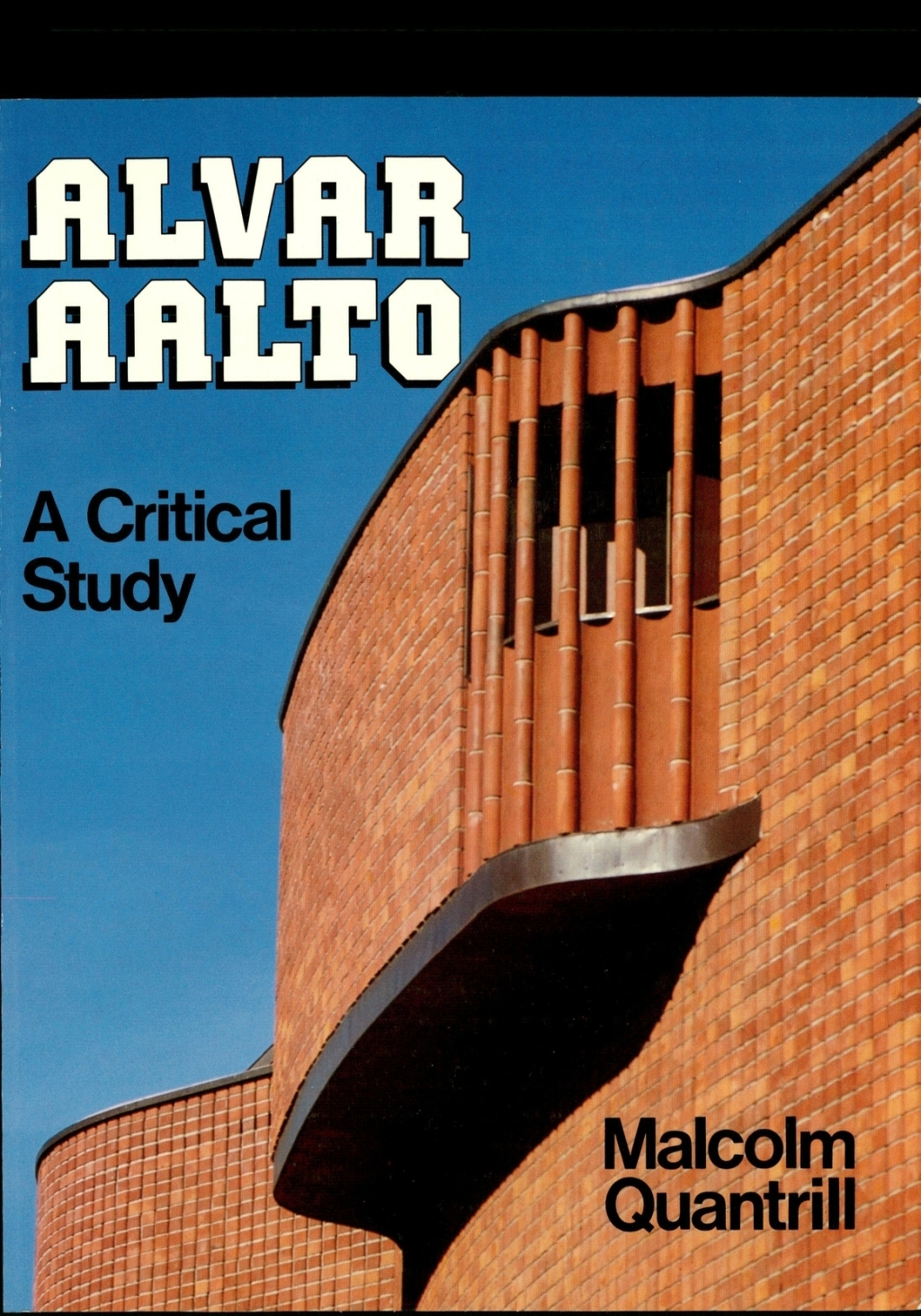 Alvar Aalto A Critical Study
