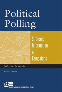 صورة الغلاف: Political Polling 2nd edition 9780742561311