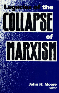 Imagen de portada: Legacies of the Collapse of Marxism 9780913969717